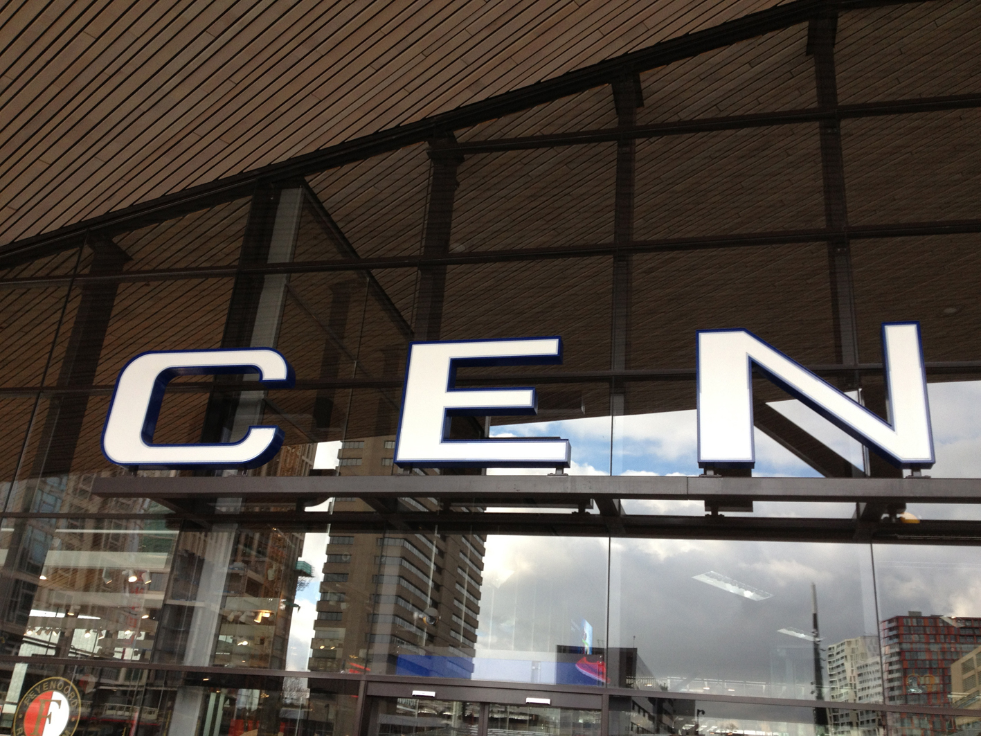 Central station Rotterdam 3